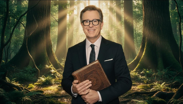 Stephen Colbert Sets the Record Straight on Claims He Only Landed a Lord of the Rings Writing Gig for Fame