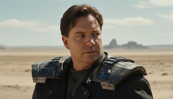 Brendan Fraser Blasts Off In Josh Wakely's Sci-Fi Thriller Starman