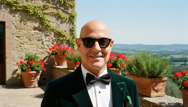 Stanley Tucci Thought He and Felicity Had Nothing in Common—Inside Their 20-Year Age Gap Love Story