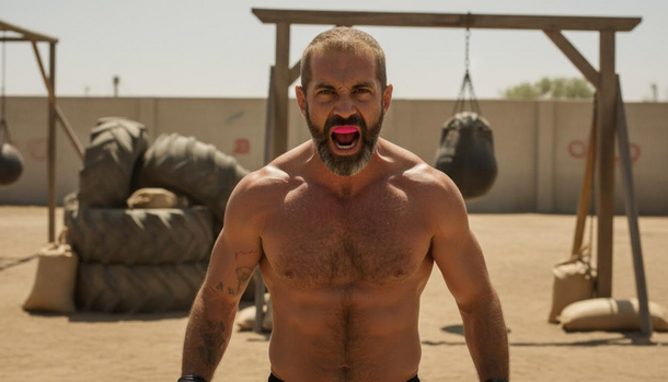 Russell Crowe Unleashes MMA Thriller Beast, Now Streaming