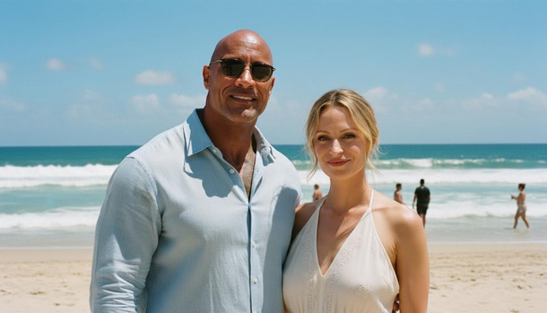 Dwayne Johnson Shuts Down AI Fakes Targeting His Wife