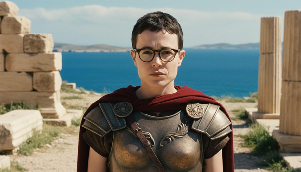 Convincing Fan Theory Casts Elliott Page as Achilles in Christopher Nolan’s The Odyssey