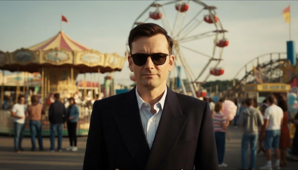 David Tennant’s 80s-Set Disney+ Comedy Rivals Roars Back With a Perfect 100% on Rotten Tomatoes