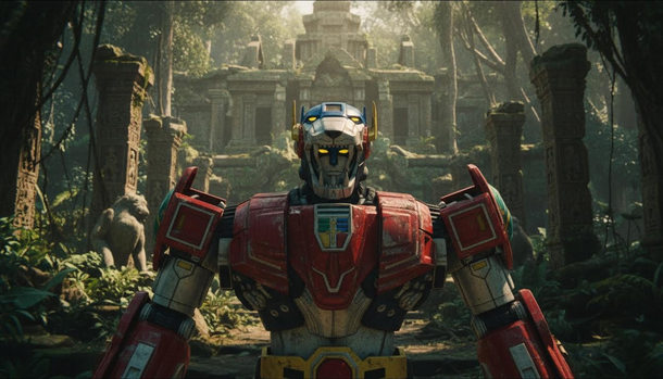 Live-Action Voltron Skips Theaters, Assembles Exclusively On Prime Video