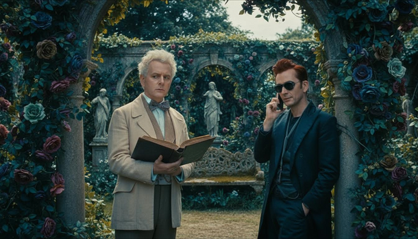 The Real Reason Good Omens Season 3 Is Only One Episode