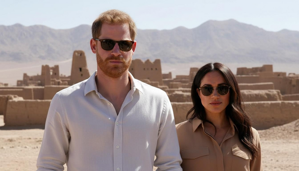 Prince Harry and Meghan Markle Tackle the Afghan War in New Netflix Film