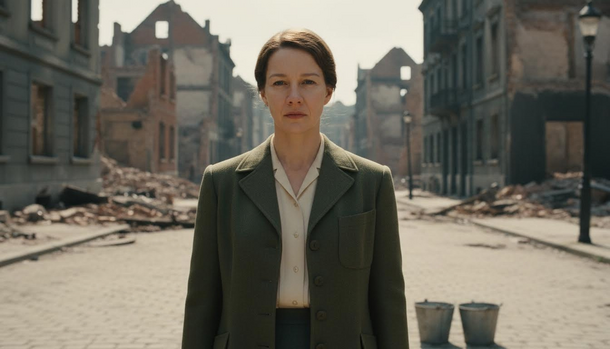 Sandra Hüller Dazzles at Cannes in Fatherland, a Gripping Historical Drama