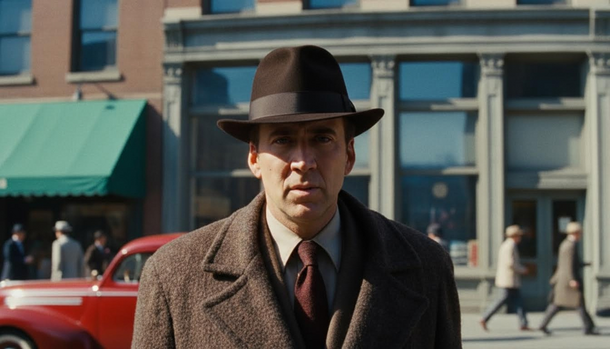 Nicolas Cage Reveals the Real Reason Spider-Noir Was Filmed in Both Color and Black and White
