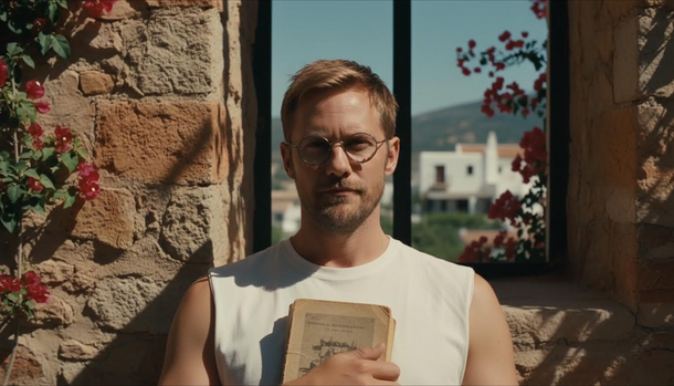 Alexander Skarsgård’s Risqué New Film Just Scored an HBO Max Release Date