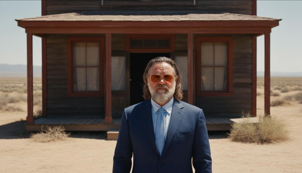 Russell Crowe Tells Pushy Fans to Back Off
