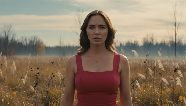 Inside Emily Blunt’s Pivotal Role in Steven Spielberg’s Original Disclosure Day Sci-Fi Epic