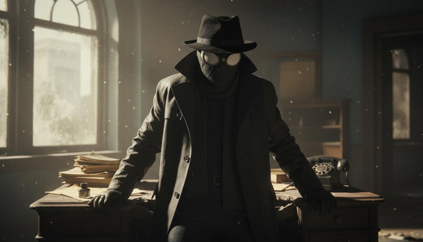 Spider-Noir: Black-and-White or Color? There’s a Clear Winner