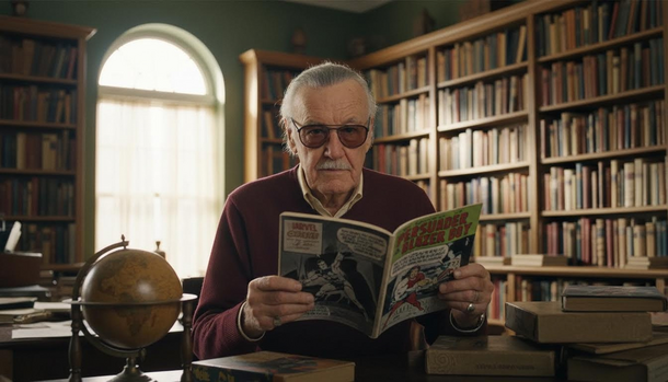 Stan Lee’s Comeback Is Here — And It’s Powered by AI