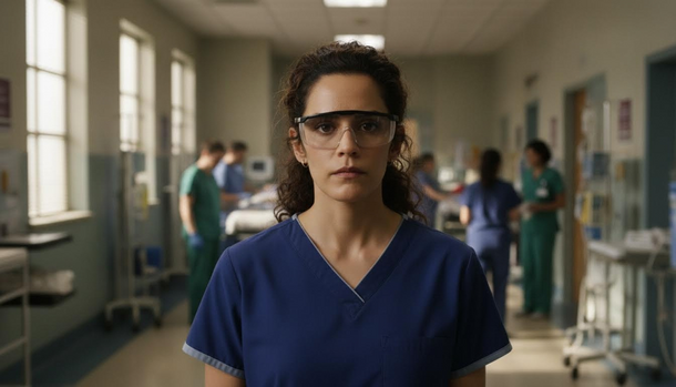 Sepideh Moafi Quashes The Pitt Noah Wyle Feud Rumors, Confirms Season 3 Renewal