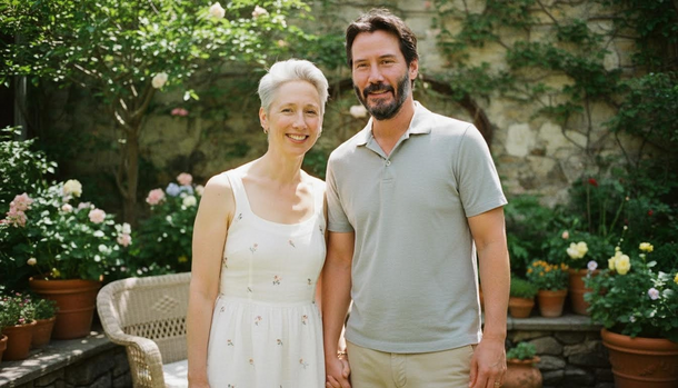 Keanu Reeves Just Gave a Rare Peek at His Romance—and Why His Girlfriend Is Easy to Love