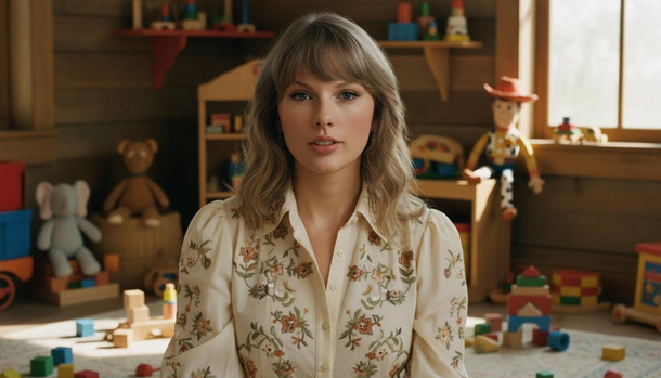 Taylor Swift Is Bringing a Brand-New Original Song to Toy Story 5