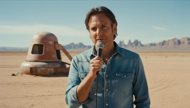 Will Arnett Blasts Off in Prime Video's The Challenger, Teaming With a Twilight Star