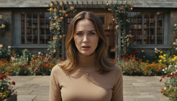 Emily Blunt Steals Disclosure Day With the One Thing AI Can’t Fake