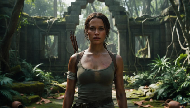 Forgot That Reboot of Angelina Jolie’s Tomb Raider? It Just Found New Life on Streaming