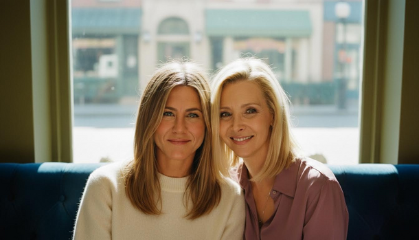 Jennifer Aniston and Lisa Kudrow Plot Sitcom Reunion With a Beloved Friends Star