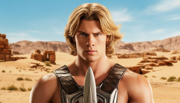 From He-Man to Haute Couture: Nicholas Galitzine to Headline Male Supermodel Biopic, With Gus Van Sant in Talks to Direct