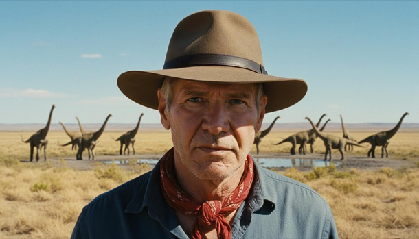 Steven Spielberg reveals Harrison Ford turned down the lead in Jurassic Park