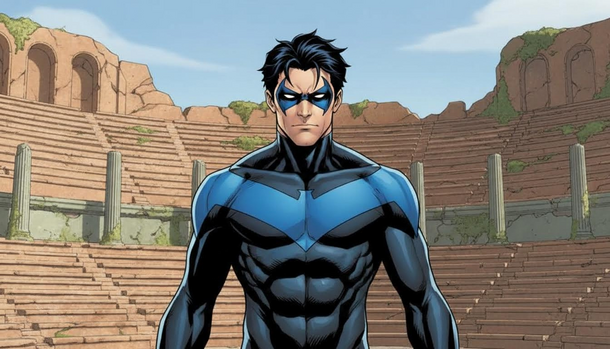 House of the Dragon star ignites Nightwing fancasting frenzy, calls on James Gunn to make it happen