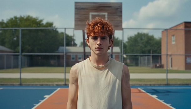 Timothée Chalamet dunks on the Oscars after Knicks win the NBA Finals