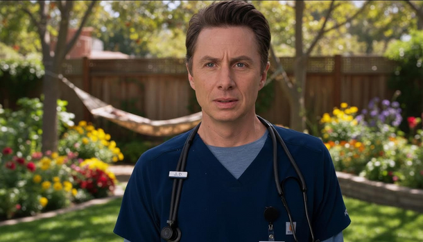 Zach Braff hints a fan favorite is back in the next Scrubs season