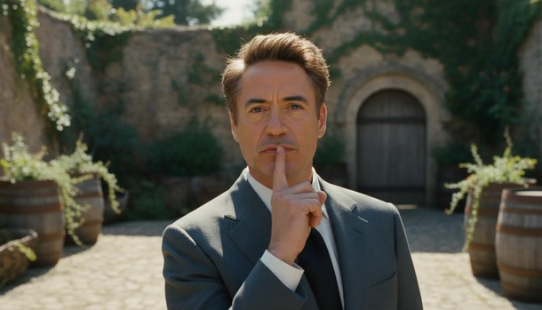 Robert Downey Jr. admits Doctor Doom pressure is real