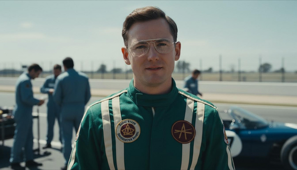 Top Gun: Maverick breakout Lewis Pullman takes the wheel in a high-octane racing movie