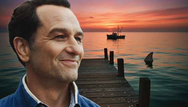 Matthew Rhys says Jaws is the blueprint for Widow’s Bay, hailing it as the perfect movie