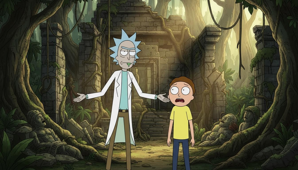 One Steven Spielberg classic secretly shaped the Rick and Morty movie