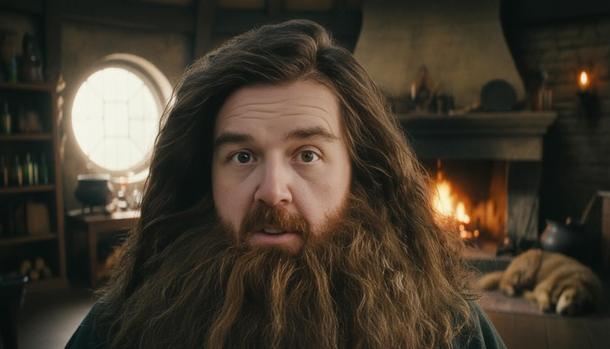 Nick Frost says Harry Potter fans won't like his role — but he's ready for it