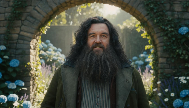 Harry Potter’s new Hagrid breaks silence on J.K. Rowling controversy