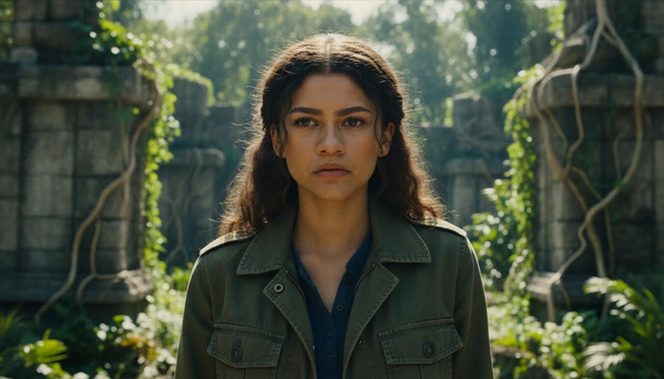 Zendaya poised to take over the Bourne franchise