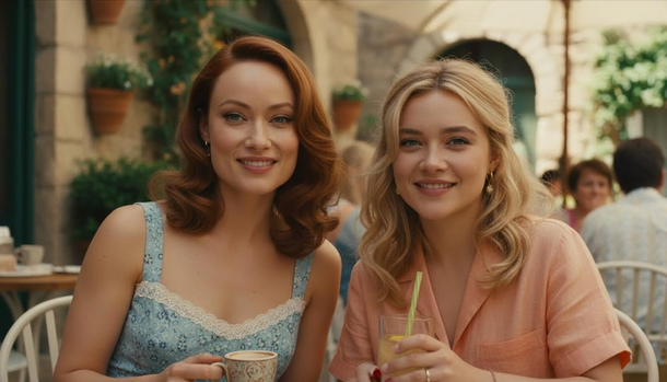 Olivia Wilde and Florence Pugh feud? Wilde says the screaming match never happened
