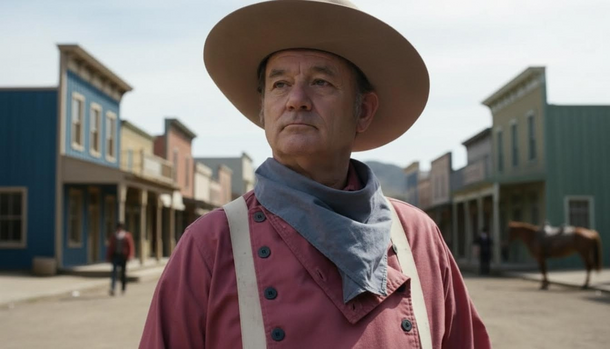 Wes Anderson saddles up: a Bill Murray western may be next