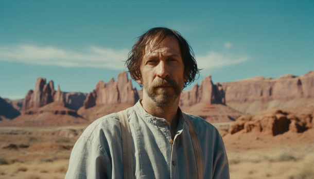 The sleeper western with Tim Blake Nelson and Trace Adkins rides onto Netflix today