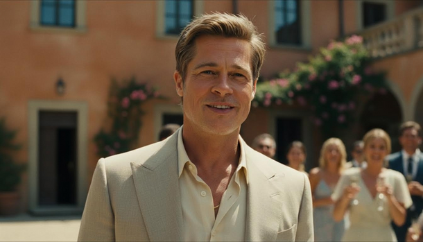 Brad Pitt and Tom Cruise turn heads as unexpected guests at Taylor Swift and Travis Kelce’s wedding