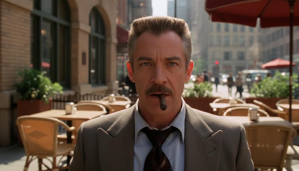 J.K. Simmons landed Spider-Man’s J. Jonah Jameson in the most unexpected way