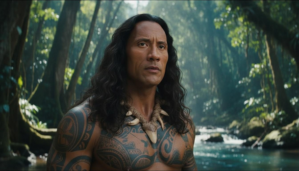 Moana director doubles down on Dwayne Johnson’s wig as memes swirl