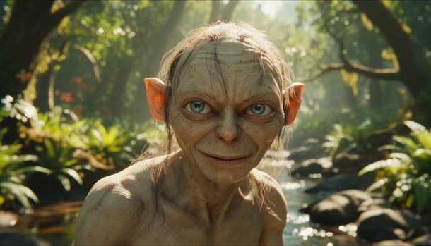  Andy Serkis' using AI-powered de-aging in his new Lord of the Rings movie