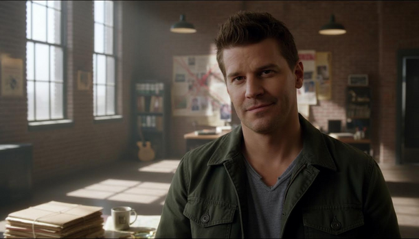 David Boreanaz finally ends the suspense over Bones revival