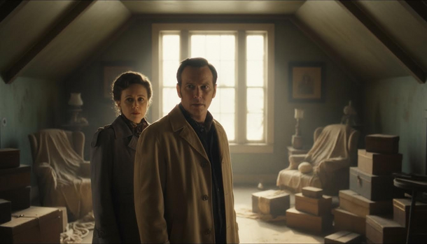 Meet the new Ed and Lorraine Warren in The Conjuring: First Communion
