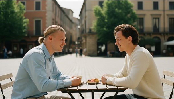 Erling Haaland finally responds to Tom Holland’s dinner invite—and his answer isn’t what you’d expect