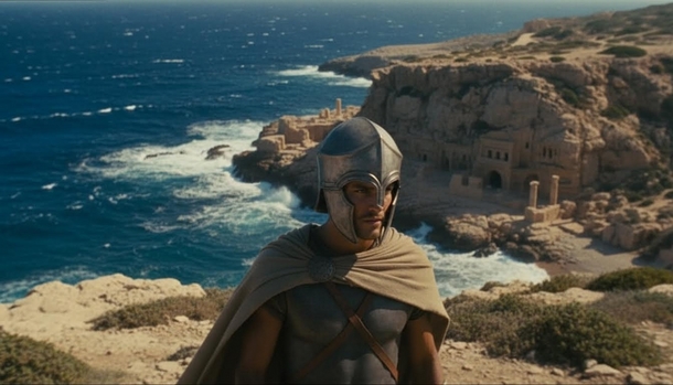 The Odyssey star who quietly helped Christopher Nolan direct scenes