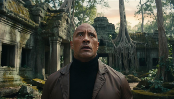 Dwayne Johnson joins forces with Scary Movie star on live-action/CGI hybrid film