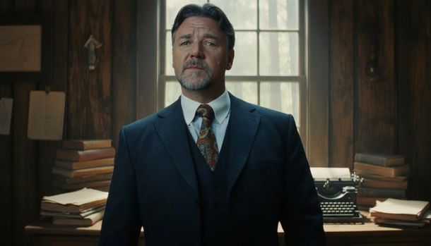 First look at Russell Crowe’s Unabomber movie as Netflix sets release date