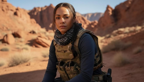 Zoe Saldaña explains why she kept rejecting Taylor Sheridan’s Special Ops: Lioness for a year